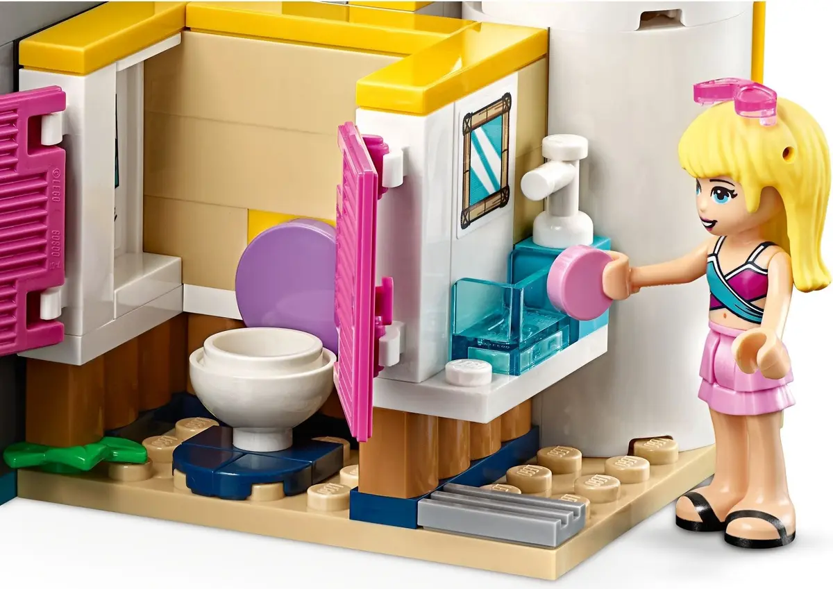 LEGO Friends 41374 Andrea's Pool Party set, image 5