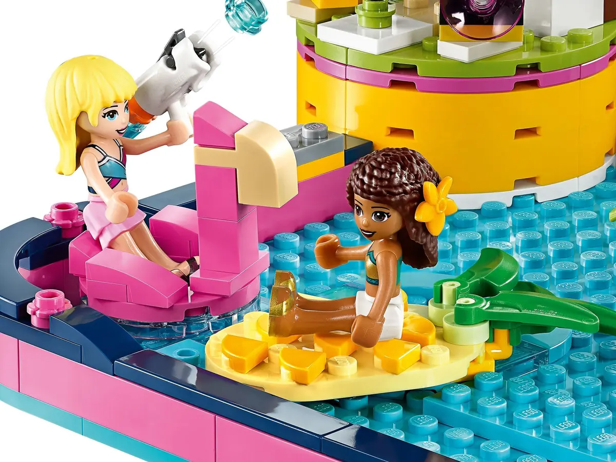 LEGO Friends 41374 Andrea's Pool Party set, image 8