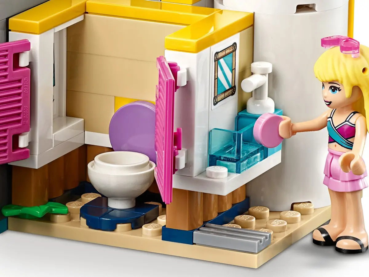 LEGO Friends 41374 Andrea's Pool Party set, image 7