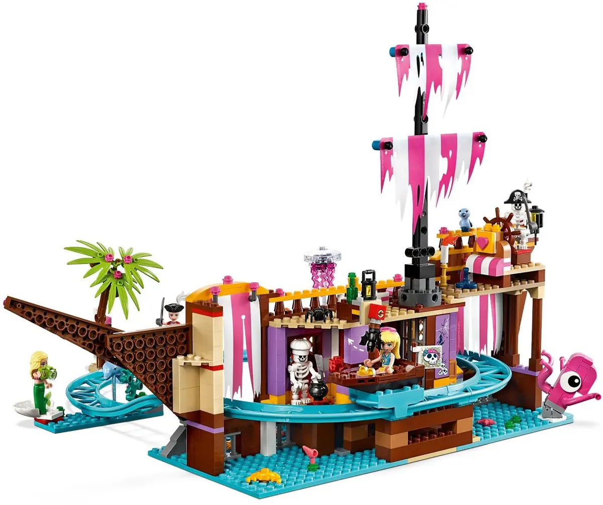 LEGO Friends 41375 Heartlake City Amusement Pier set, image 4