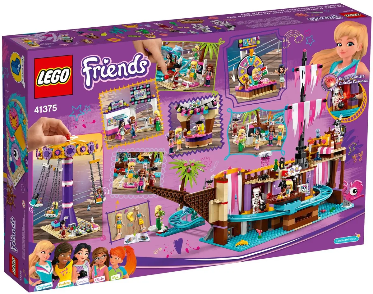 LEGO Friends 41375 Heartlake City Amusement Pier set, image 5