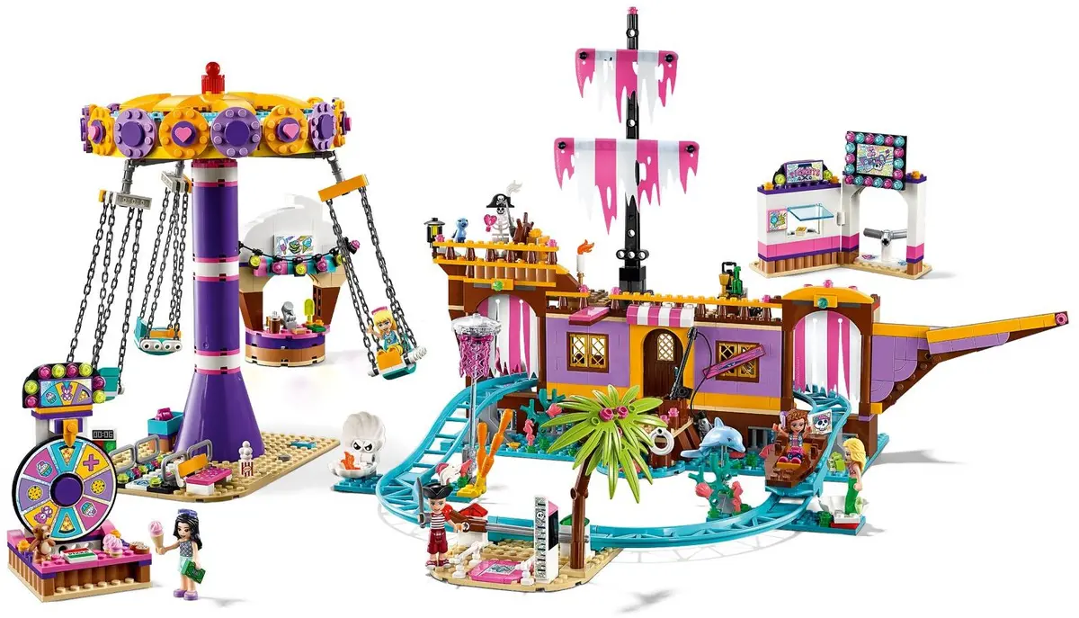 LEGO Friends 41375 Heartlake City Amusement Pier set, image 3