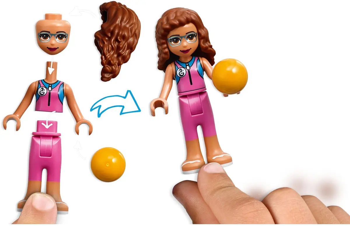 LEGO Friends 41376 Turtles Rescue Mission set, image 4