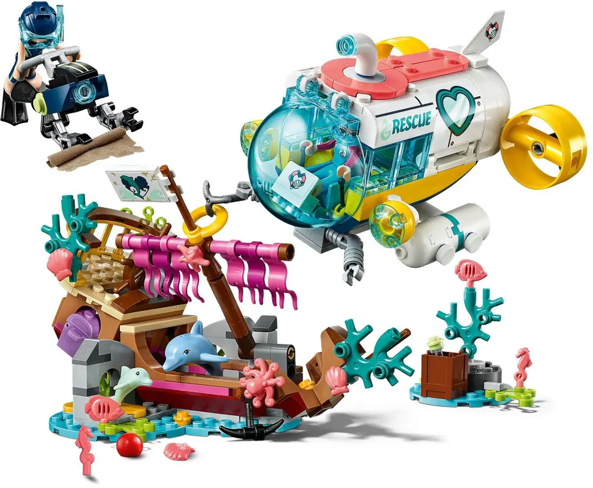 LEGO Friends 41378 Dolphins Rescue Mission set, image 3