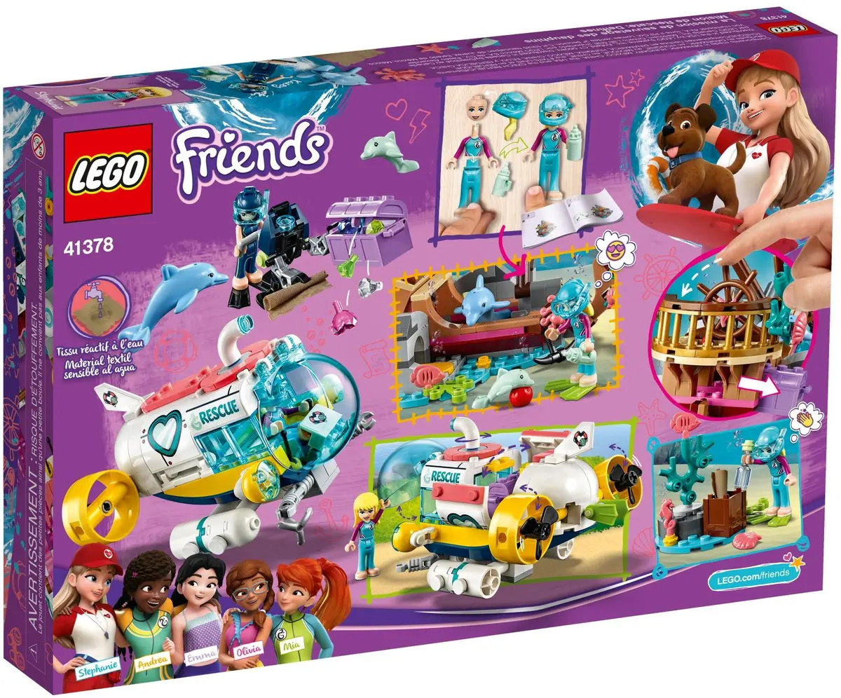 LEGO Friends 41378 Dolphins Rescue Mission set, image 5