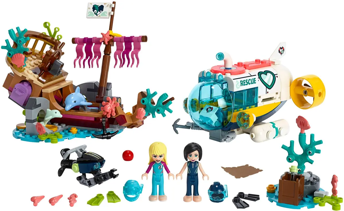 LEGO Friends 41378 Dolphins Rescue Mission set