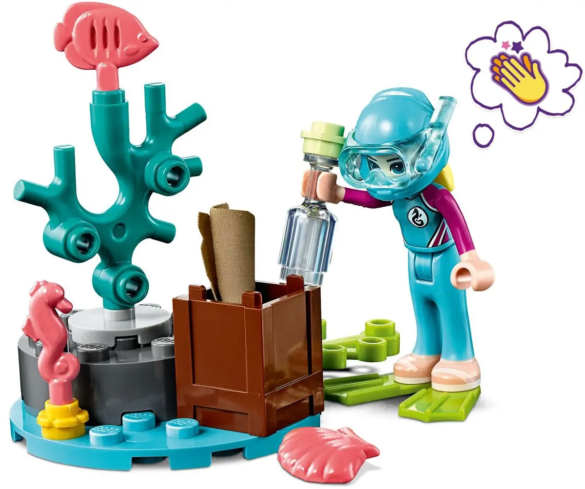 LEGO Friends 41378 Dolphins Rescue Mission set, image 4