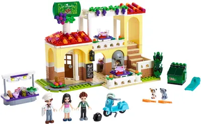 LEGO Friends 41379 Heartlake City Restaurant set