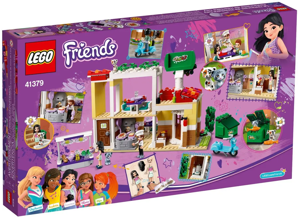 LEGO Friends 41379 Heartlake City Restaurant set, image 5