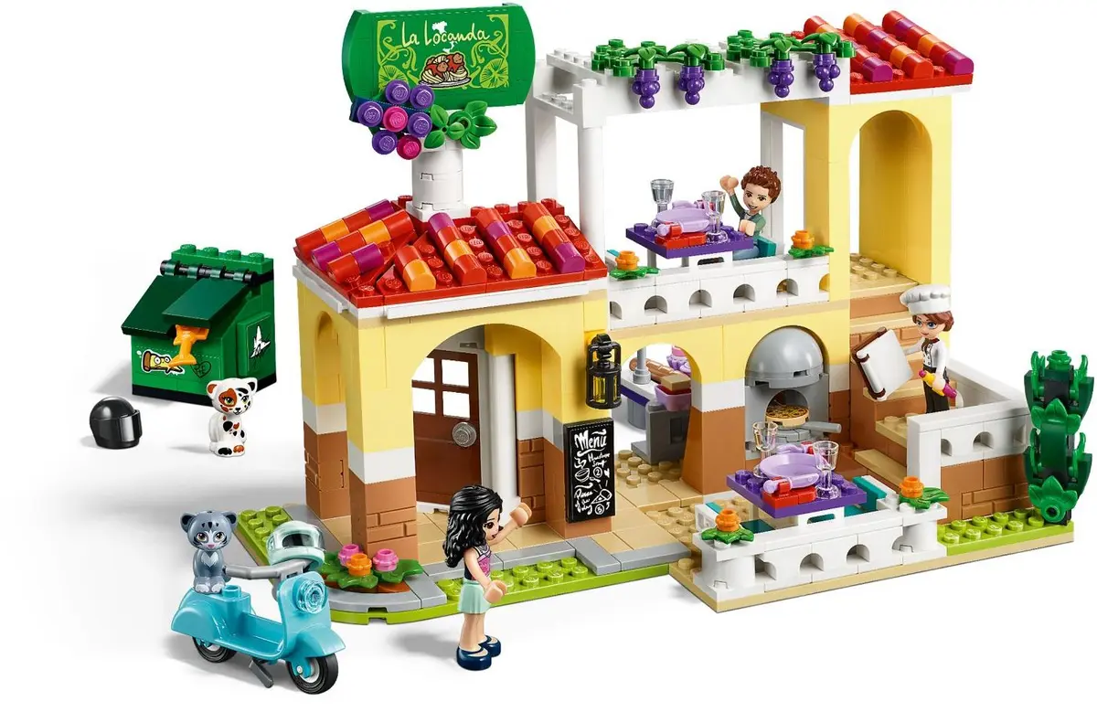 LEGO Friends 41379 Heartlake City Restaurant set, image 3