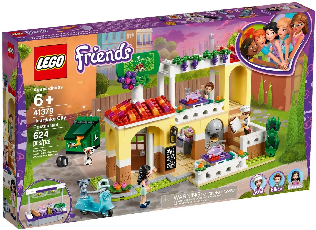 LEGO Friends 41379 Heartlake City Restaurant set, image 2