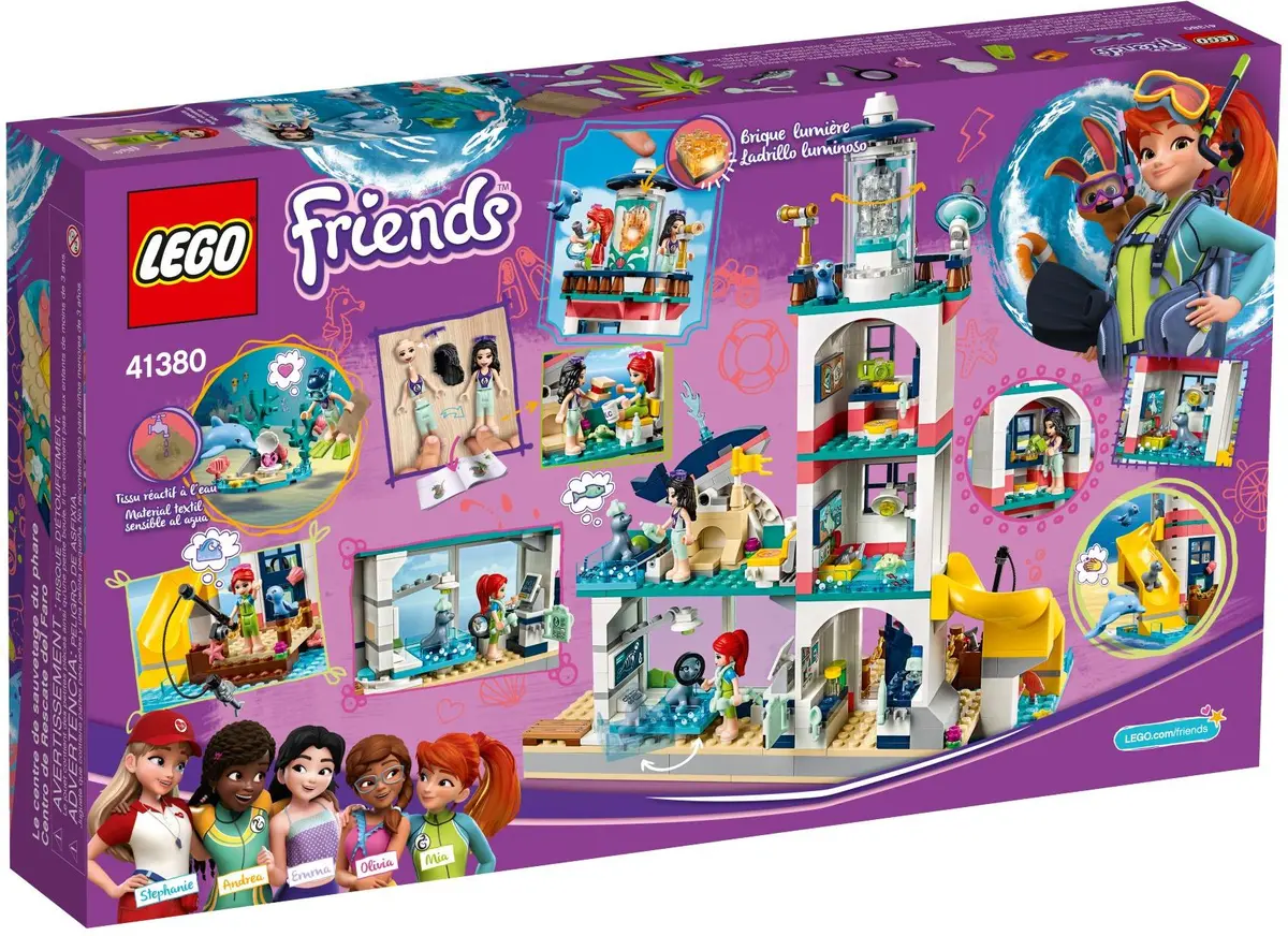 LEGO Friends 41380 Lighthouse Rescue Centre set, image 5