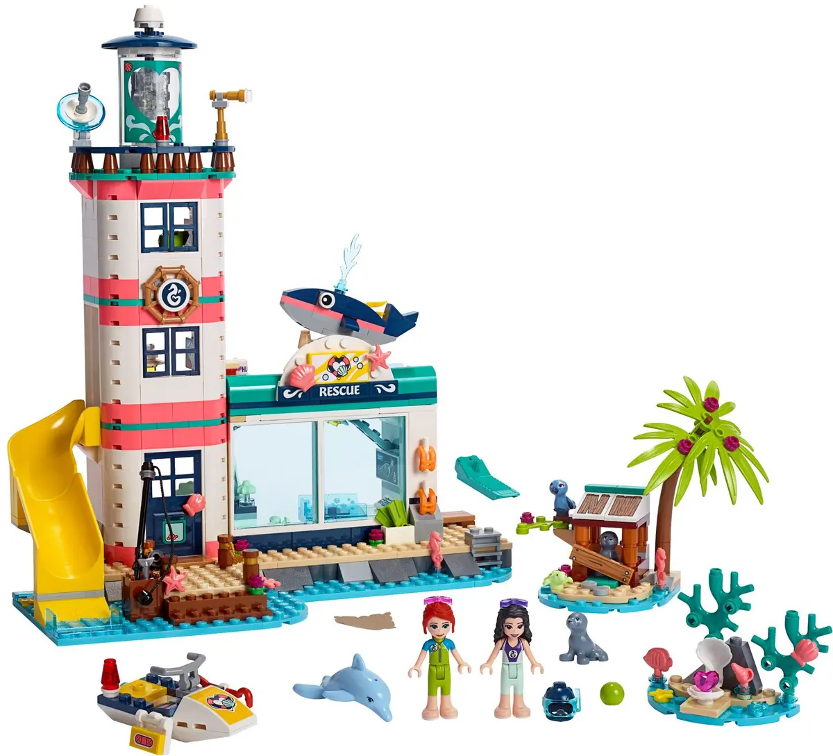 LEGO Friends 41380 Lighthouse Rescue Centre set