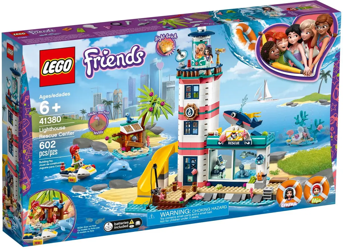 LEGO Friends 41380 Lighthouse Rescue Centre set, image 2