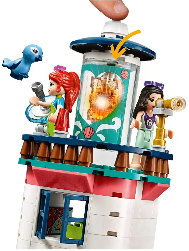 LEGO Friends 41380 Lighthouse Rescue Centre set, image 4