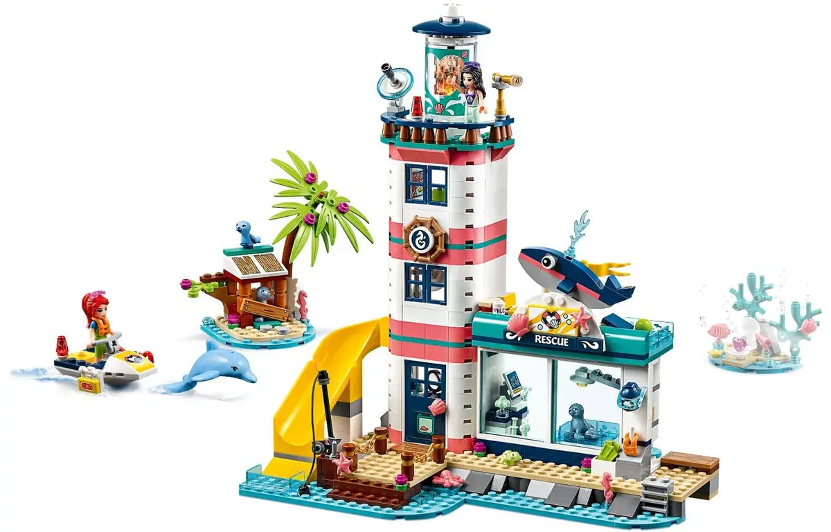 LEGO Friends 41380 Lighthouse Rescue Centre set, image 3