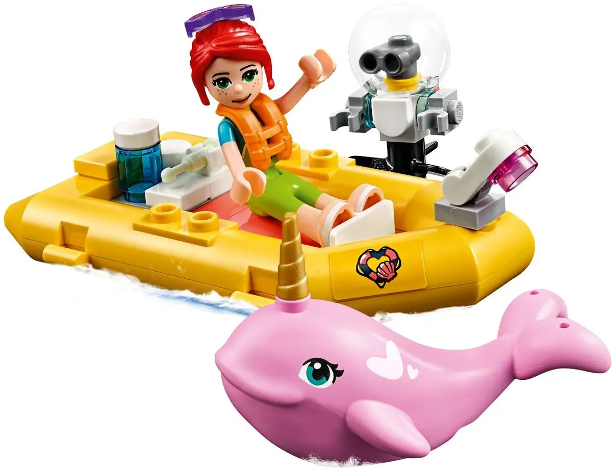 LEGO Friends 41381 Rescue Mission Boat set, image 4