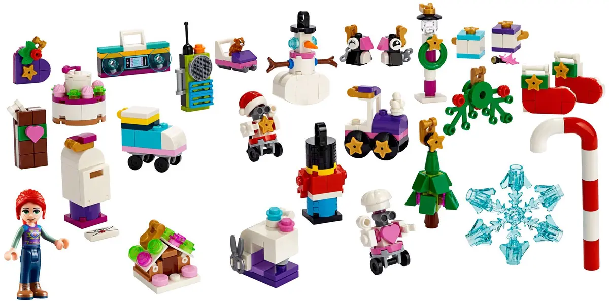 LEGO Friends 41382 LEGO Friends Advent Calendar set