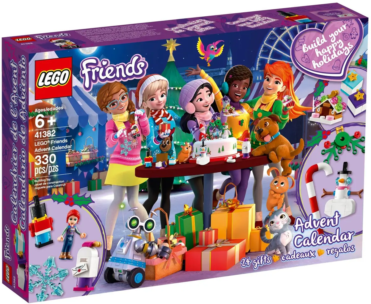 LEGO Friends 41382 LEGO Friends Advent Calendar set, image 2