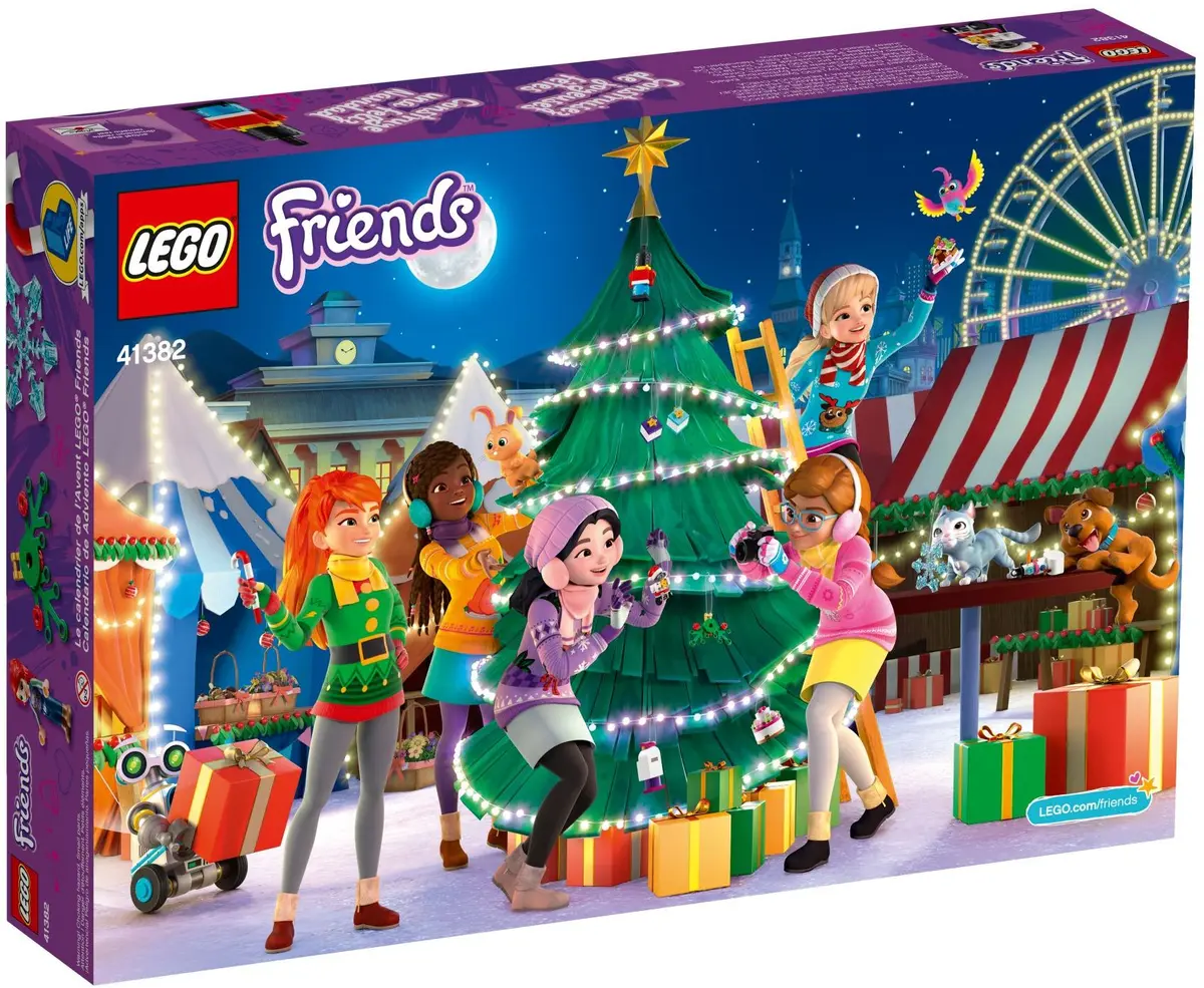 LEGO Friends 41382 LEGO Friends Advent Calendar set, image 3