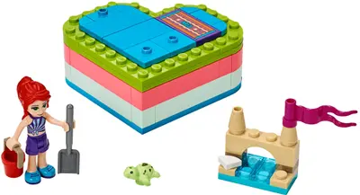 LEGO Friends 41388 Mia's Summer Heart Box set