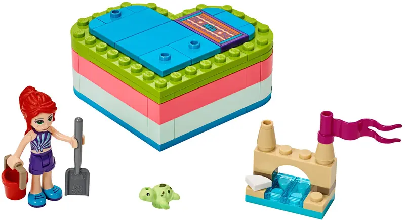 LEGO Friends 41388 Mia's Summer Heart Box set
