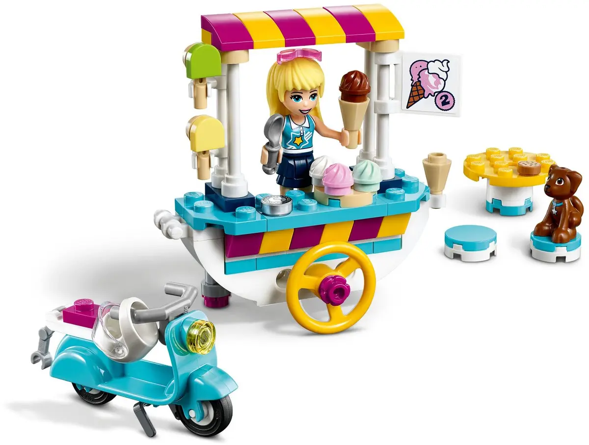 LEGO Friends 41389 Ice Cream Cart set, image 3