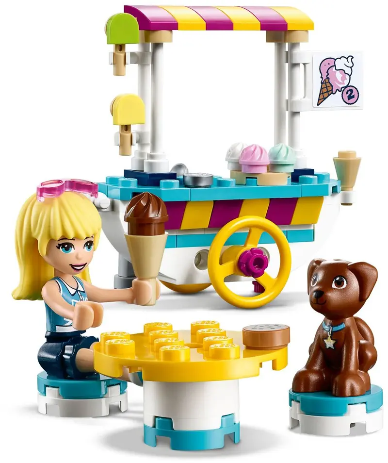 LEGO Friends 41389 Ice Cream Cart set, image 4