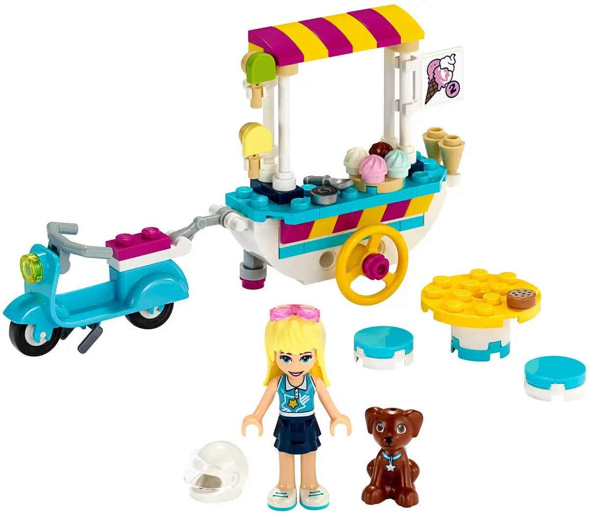 LEGO Friends 41389 Ice Cream Cart set