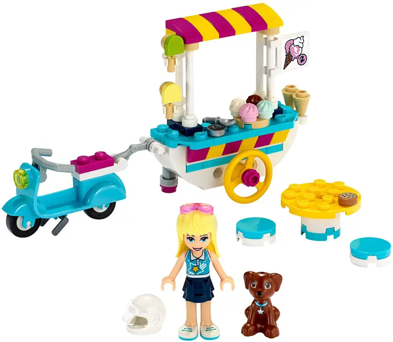 LEGO Friends 41389 Ice Cream Cart set