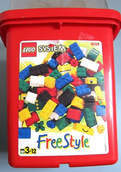 LEGO Freestyle 4139 Freestyle Bucket, 3+ set