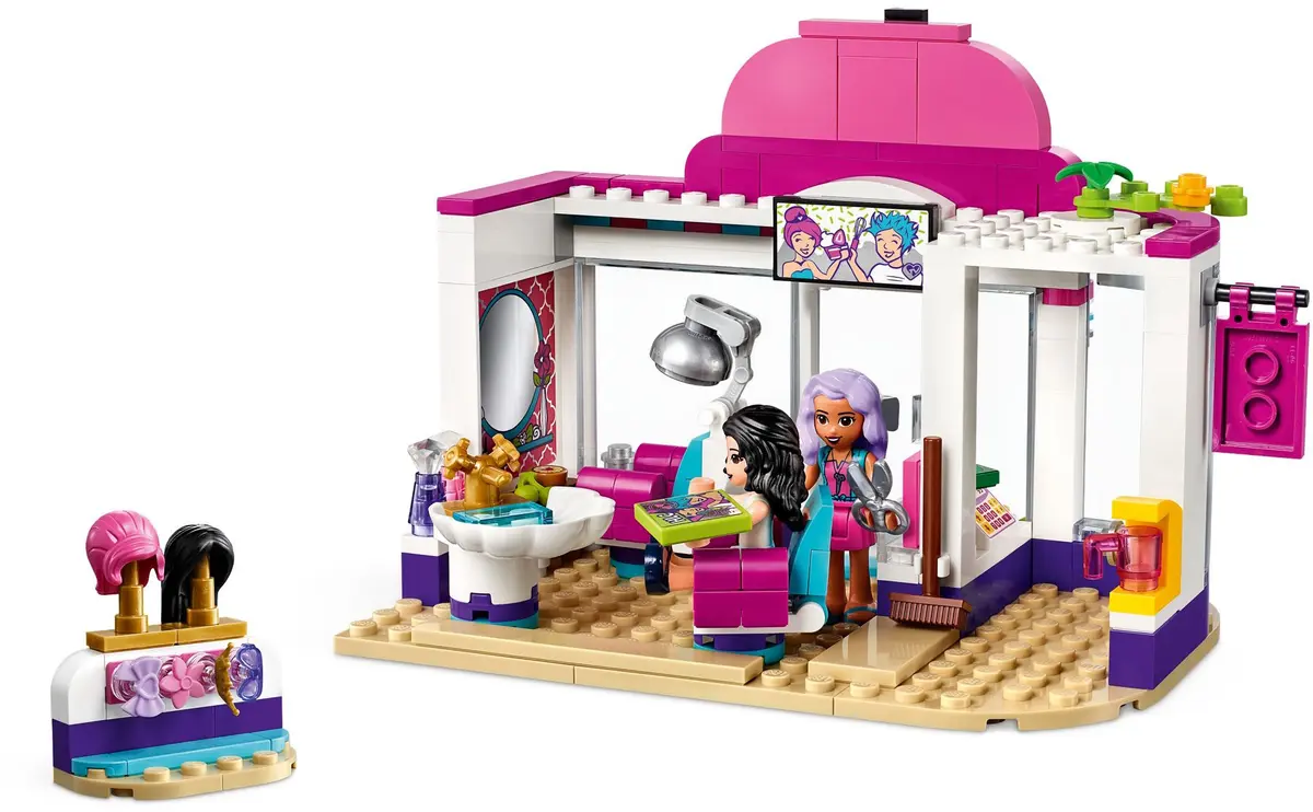 LEGO Friends 41391 Heartlake City Hair Salon set, image 4