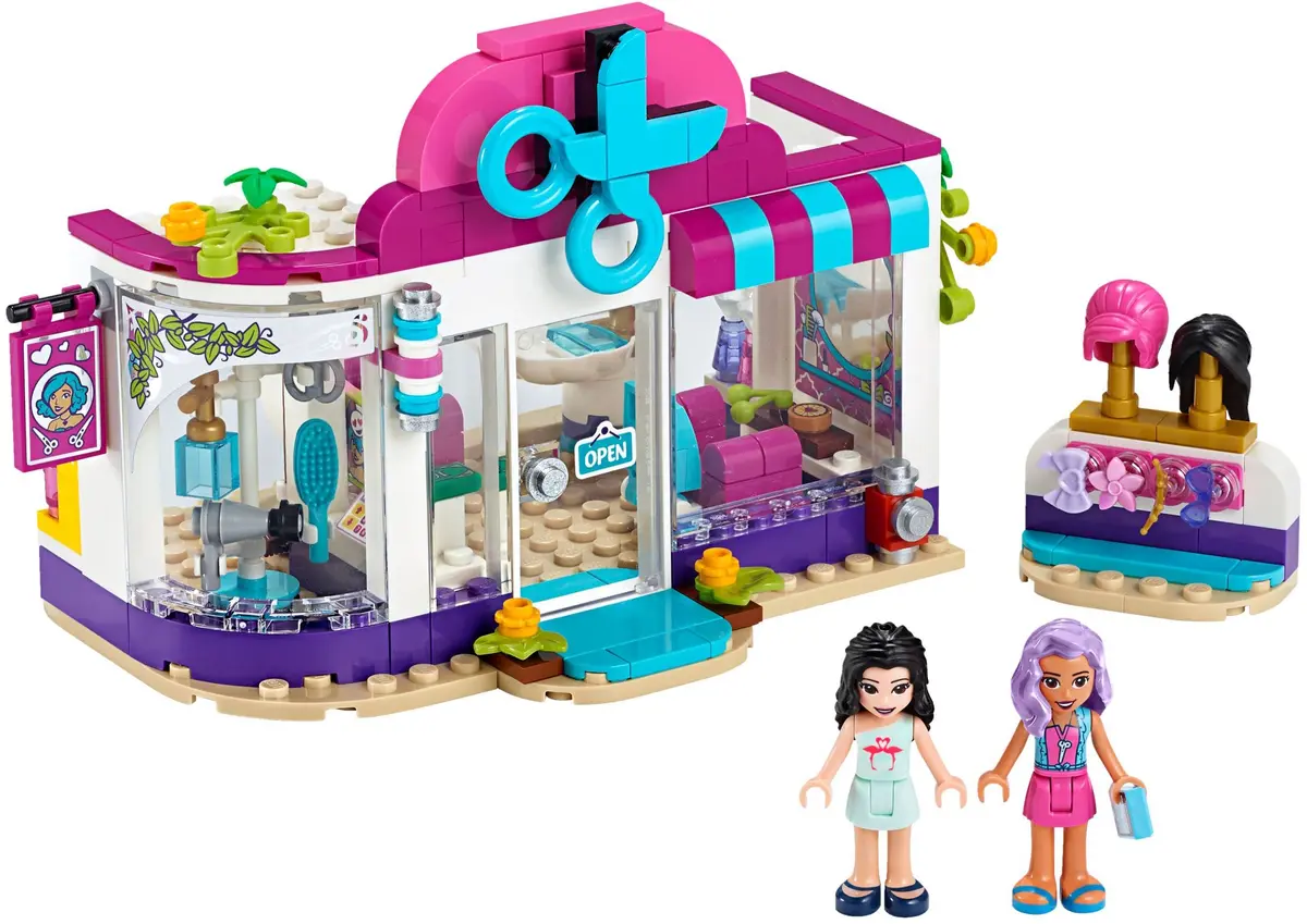 LEGO Friends 41391 Heartlake City Hair Salon set