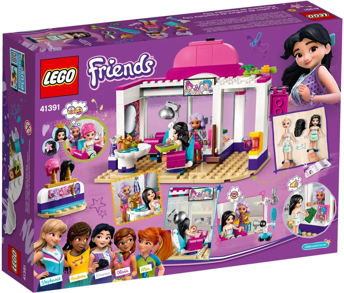 LEGO Friends 41391 Heartlake City Hair Salon set, image 5