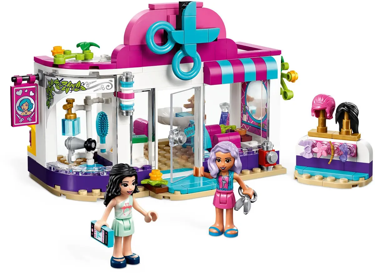 LEGO Friends 41391 Heartlake City Hair Salon set, image 3