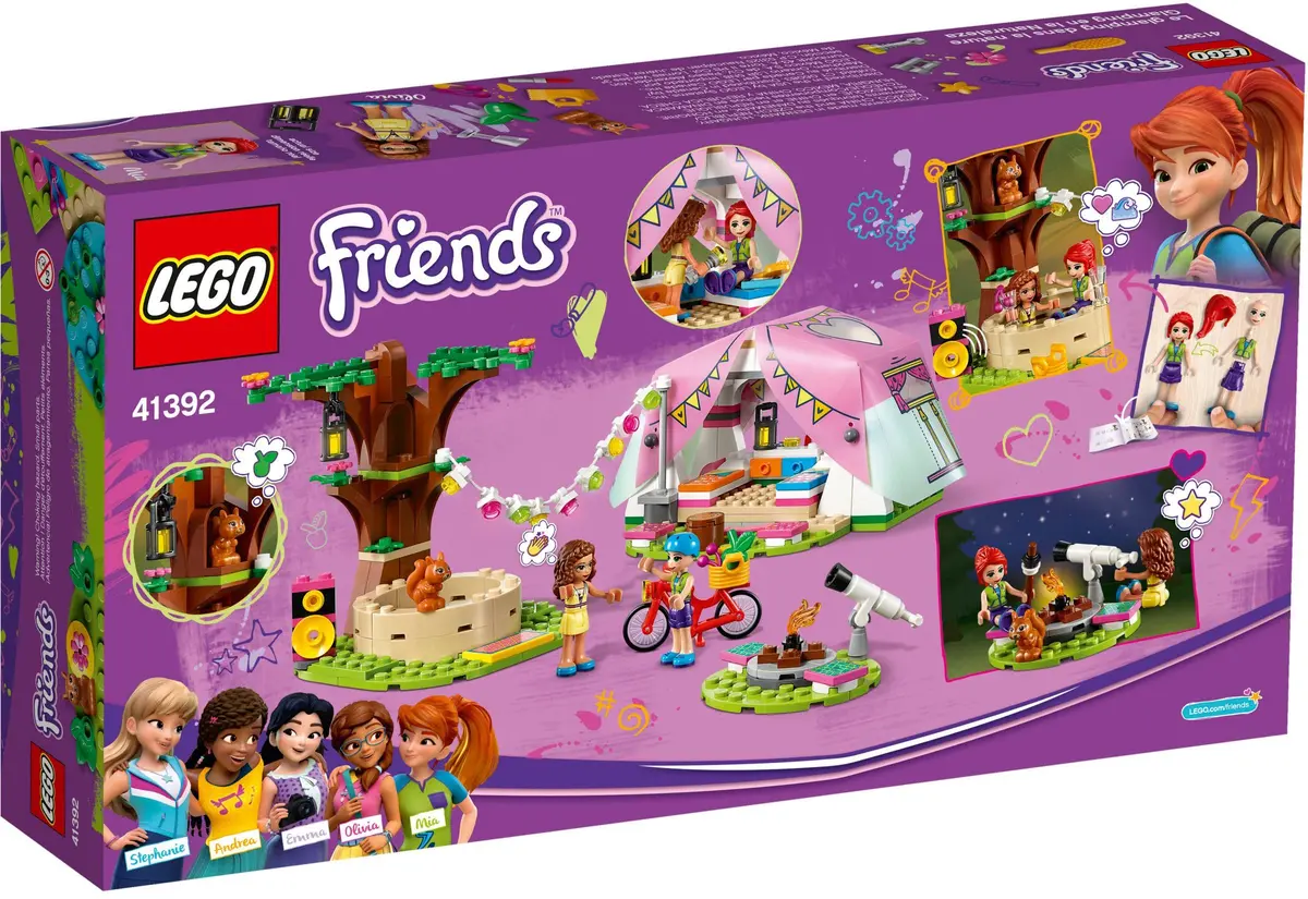 LEGO Friends 41392 Nature Glamping set, image 5
