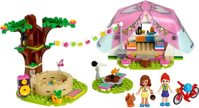 LEGO Friends 41392 Nature Glamping set