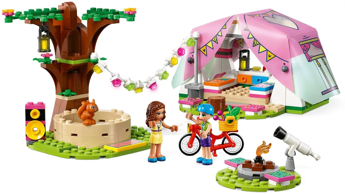 LEGO Friends 41392 Nature Glamping set, image 4
