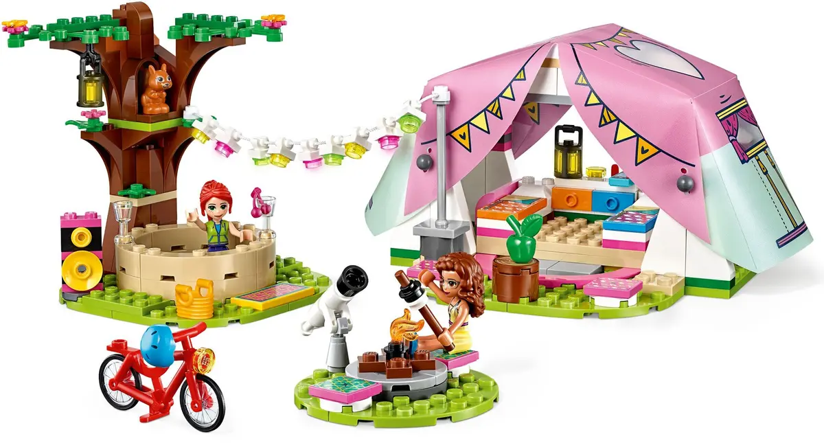 LEGO Friends 41392 Nature Glamping set, image 3