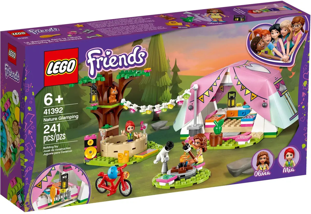LEGO Friends 41392 Nature Glamping set, image 2