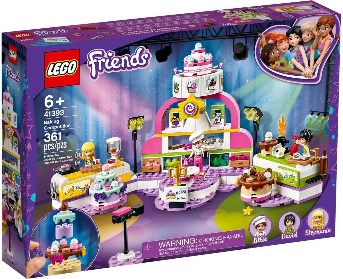 LEGO Friends 41393 Baking Competition set, image 2