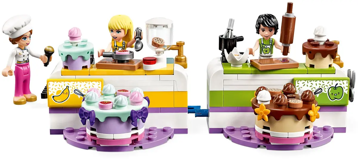 LEGO Friends 41393 Baking Competition set, image 4