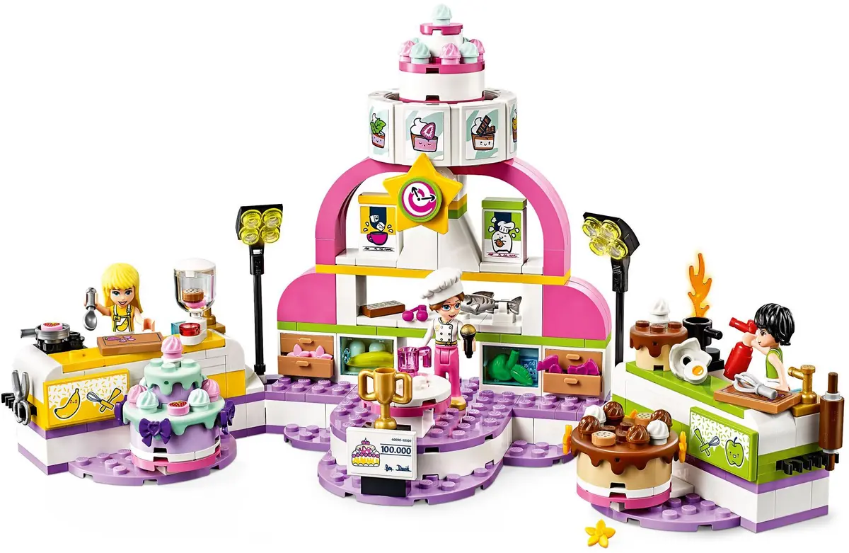 LEGO Friends 41393 Baking Competition set, image 3