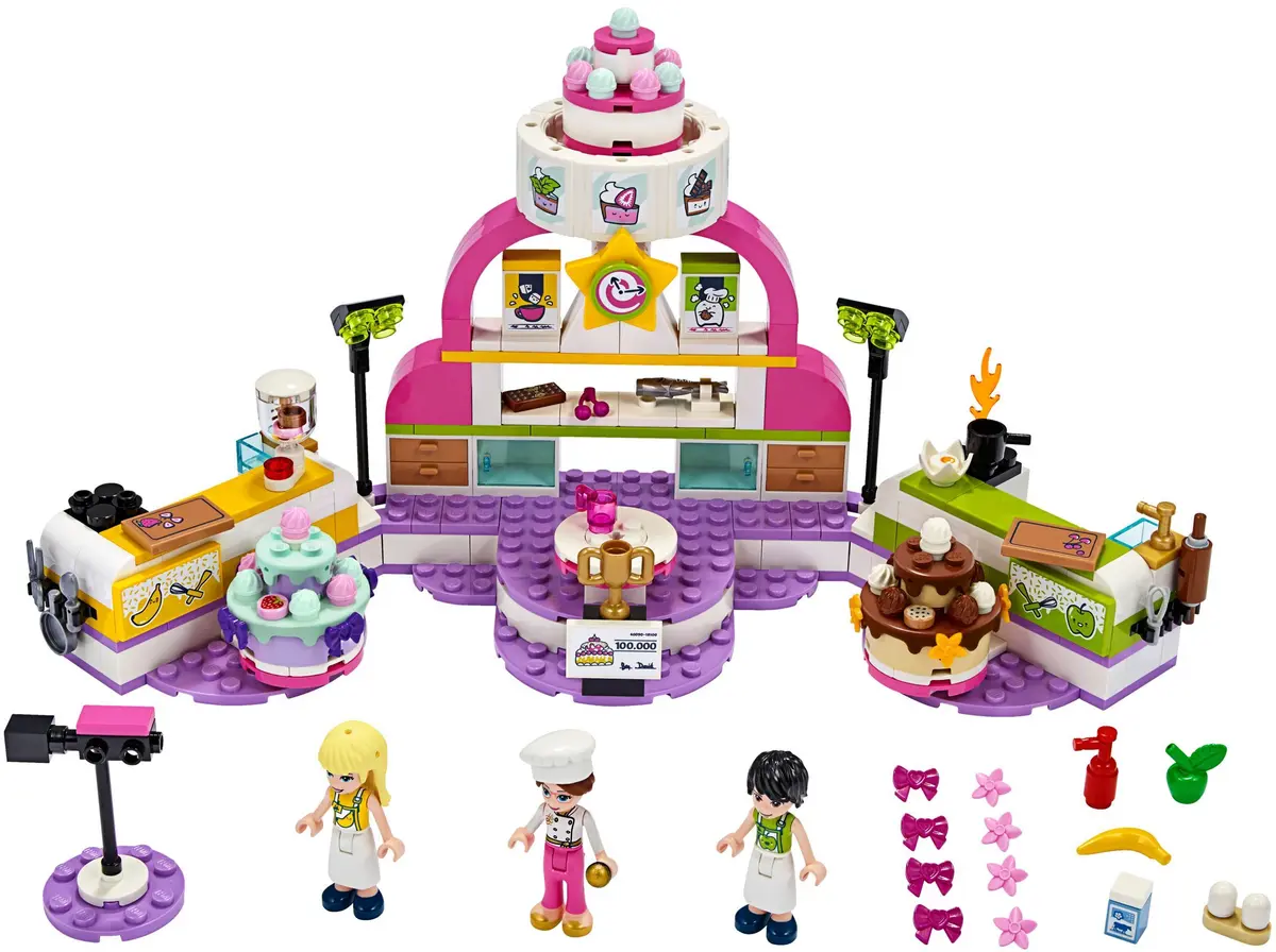 LEGO Friends 41393 Baking Competition set