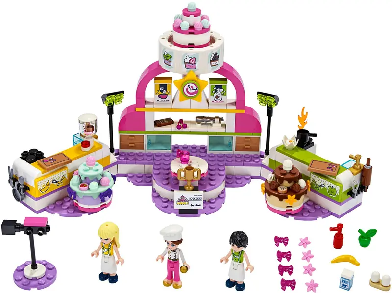 LEGO Friends 41393 Baking Competition set