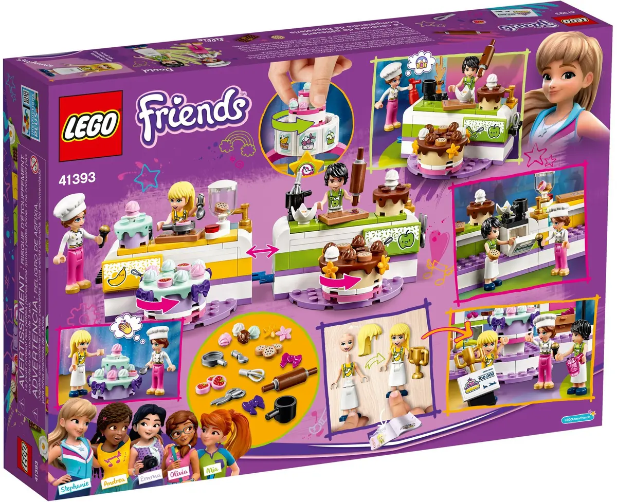 LEGO Friends 41393 Baking Competition set, image 5