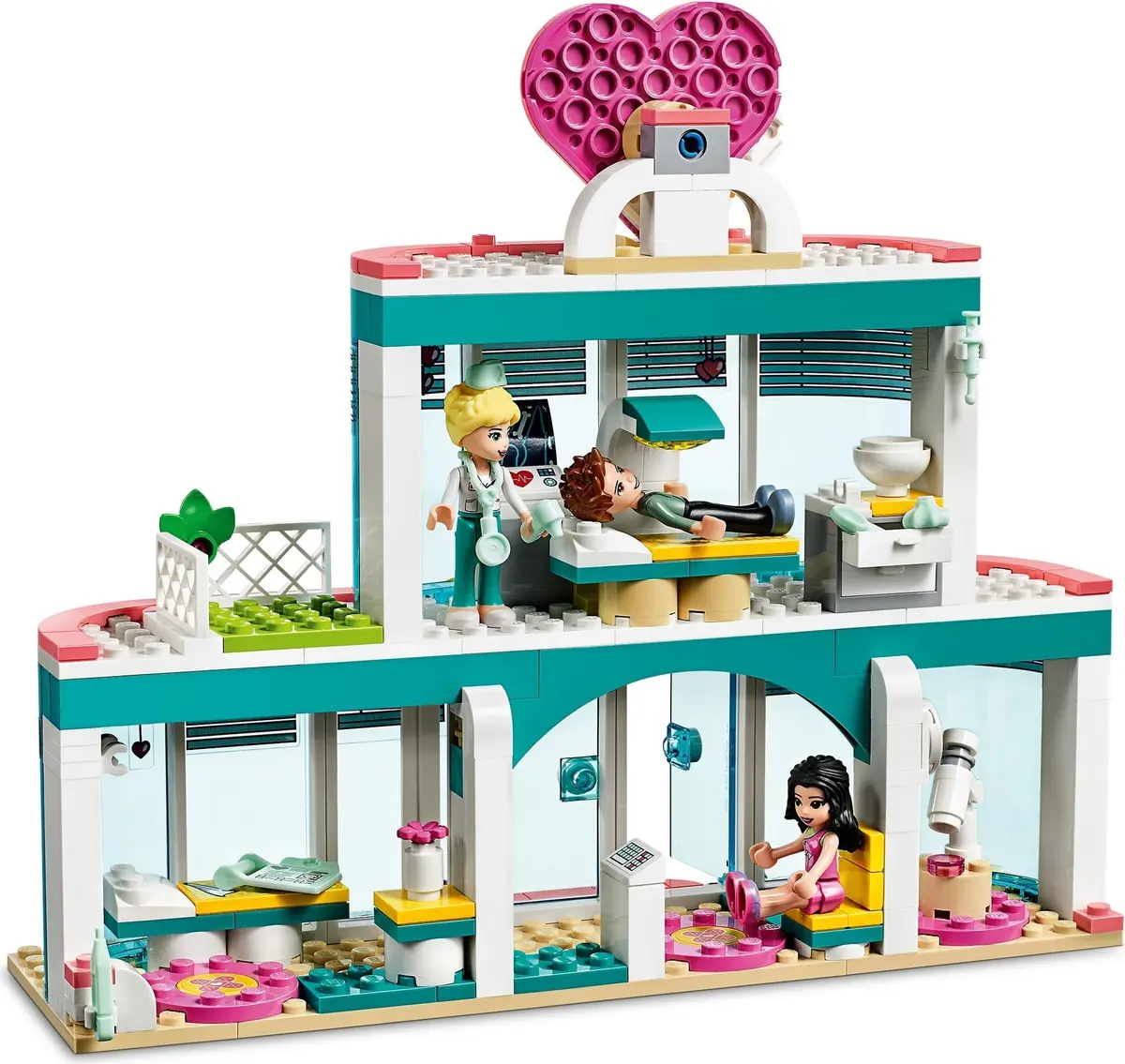 LEGO Friends 41394 Heartlake City Hospital set, image 3