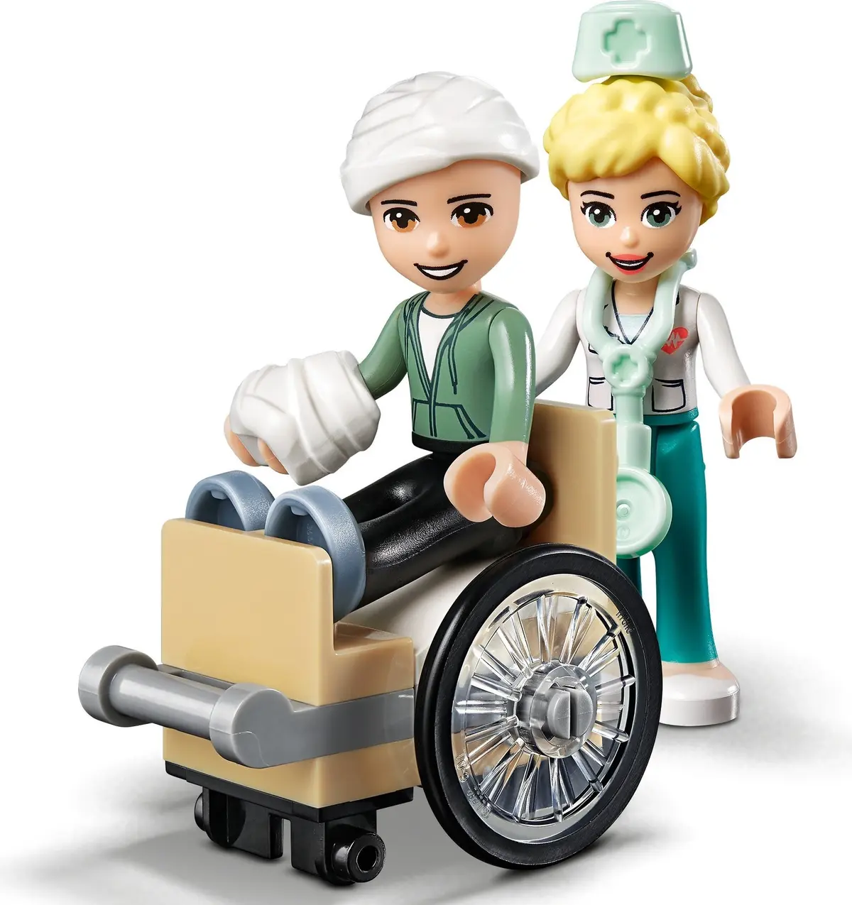 LEGO Friends 41394 Heartlake City Hospital set, image 9