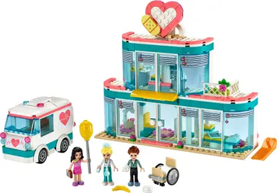 LEGO Friends 41394 Heartlake City Hospital set