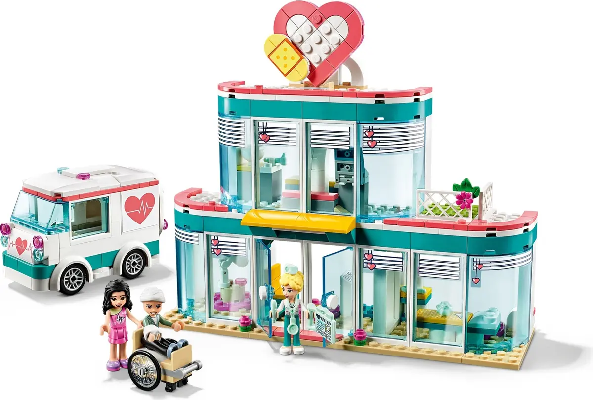 LEGO Friends 41394 Heartlake City Hospital set, image 4